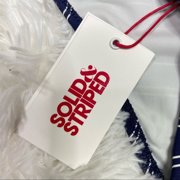 New Solid & Striped The Millie Bottom Bikini Size XS - Picture 4 of 8